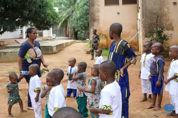 Benin Waisenheim 2023, Bild 29
