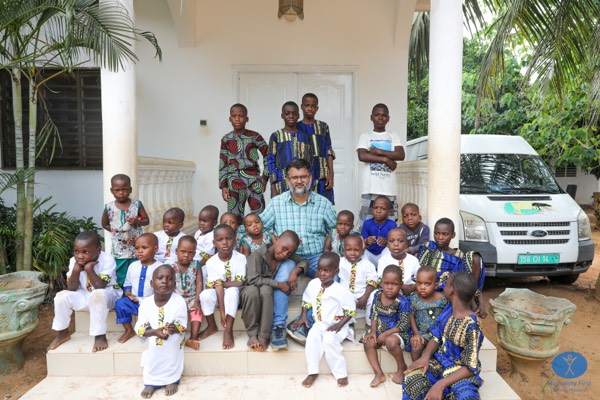 Benin Waisenheim 2023, Bild 37