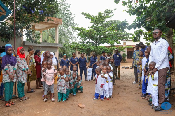 Benin Waisenheim 2023, Bild 53