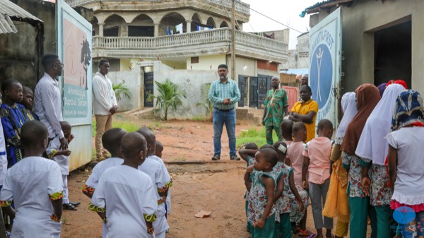 Benin Waisenheim 2023, Bild 54