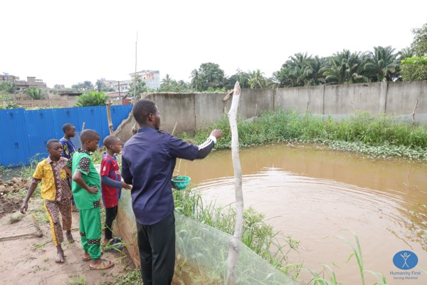 Benin Waisenheim 2023, Bild 63