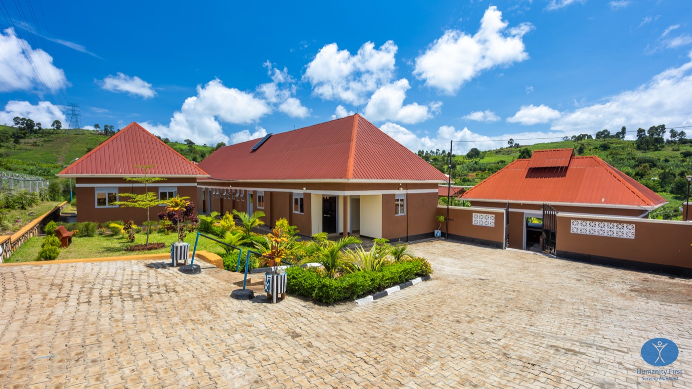 Das neue Waisenheim in Uganda, eröffnet 2025